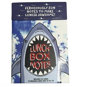 Box of School Lunch Box Notes for Kids